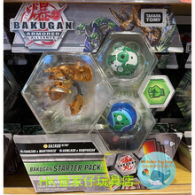 情人节礼物TAKARA TOMY  Bakugan  爆丸联盟 套裝 6 黃+白+蓝三个裝