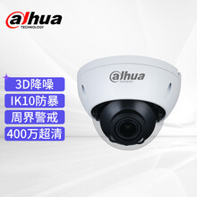 大华摄像头 400万电动变焦 2.7mm~13.5mm 防暴半球POE网络摄像头 DH-IPC-HDBW2433R-ZAS