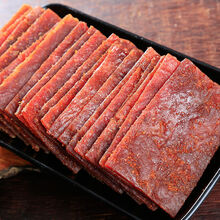 500g靖江特产猪肉脯手撕猪肉脯干100g网红小吃肉类休闲零食 蜜汁200g