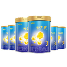 三元 爱力优幼儿配方奶粉3段（12-36个月）800gx2罐+爱力优3段150gX4罐