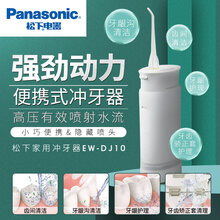 松下（Panasonic）美健电动洗牙器冲牙器水牙线牙齿冲洗器洁牙器DJ10 松下家用冲牙器EW-DJ10