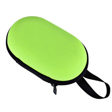 JBL GO3蓝牙音箱收纳盒 保护套 GO2便携收纳袋耳机线零钱盒 GO3 音箱收纳盒绿色 赠金属扣