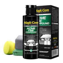宝能（MAGIC GEM）汽车蜡漆面修复剂车漆划痕修复神器剐蹭修复抛光研磨蜡黑车白车通用去污上光划痕蜡100ml