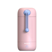 欧曼丽莎 自制酸奶机家用小型全自动不锈钢迷你网红多功能便携酸奶杯早餐杯 少女粉