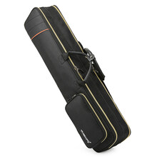 京胡包加厚四把装乐器软包便携四只装京胡琴袋渔具仪器宝剑包双肩 M-50京胡包