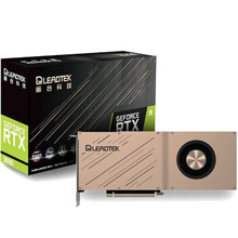 丽台NVIDIA Geforce RTX3090 24G显卡 尾部供电/双宽/深度学习/人工智能/高性能GPU运算卡