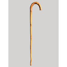 稻承同款藤木登山杖老年人手杖复古实木一体单杖防滑结实拐杖 本色藤木(直径2.2-2.6厘米)