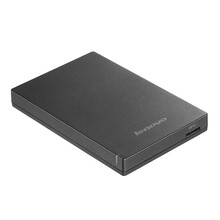 联想（Lenovo）F309 2T USB3.0 高速移动硬盘多系统兼容 移动硬盘 灰色 (个）