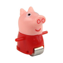 抖音爬楼梯儿童宝宝2智力动脑玩具小女孩1到3岁男孩一至二岁 10只小号猪(购买跟咨询确认适用大号还是小号)