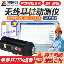 北京智博联ZBL-P8000 基桩动测仪智能传感器可上传数据-P8100低应变测桩仪桥墩检测仪 ZBL-P8000【官方标配】