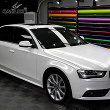 卡莱克 超哑改色膜 全车身变色装饰改色贴纸汽车贴膜内饰贴纸摩托车装饰贴 哑光白1.52*18米