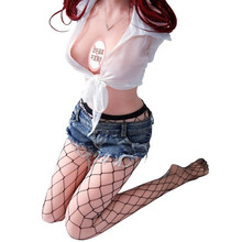 谜姬 成人情趣性用品半实体娃娃男用全硅胶免充气半身倒模自慰器 男士仿真人非冲气真人版女朋友名器炮架 石原裕香+赠送网袜