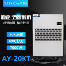 奈斯达（NAISIDA）大除湿量抽湿机框架防震防撞钣金面板除湿机厂家空气地下室抽湿机 AY-20KT