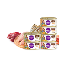 店铺] Halo自然光环无谷主食猫罐头成猫 /幼猫专用 口味可选85 /156g  *6罐装 『幼猫-白鱼味』85g