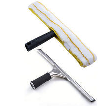 玻璃刮子刮水器擦窗器1.2米伸缩铝合金杆玻璃刮刀擦玻璃神器 家用 玻璃刮头两件套(不含杆)