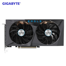 技嘉 RTX3060/3070/3080/3090 魔鹰/猎鹰 电脑游戏设计渲染显卡 技嘉 3060 EAGLE OC 12G 猎鹰 锁算力