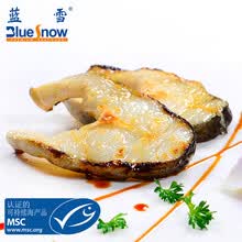 【蓝雪】MSC挪威北极鳕鱼扒（钩钓）400gx3包   4-8块/包