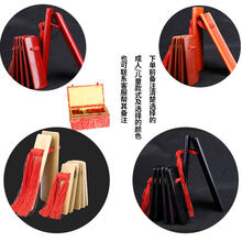 杉贝 SHANBEI 快板表演老竹德云社竹板初学入门演奏竹快板抖音同款 锦盒(下单备注颜色以及款式，详询客服)