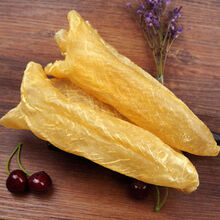 伟博黄花鱼胶鱼胶深海野生黄花胶鱼肚干货鱼鳔孕妇滋补品25~500g 250g大花胶（约30头）+赠送银耳