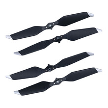 适用DJI大疆Mavic pro御Pro电池铂金版初雪版通用3830mAh智能电池 御P复合桨/静音桨银白边2对 御Mavic pro一代电池