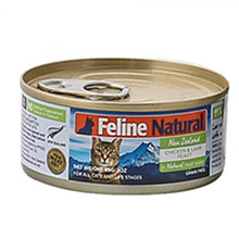 K9猫罐头Natural幼猫成猫全猫无谷主食罐猫咪罐头湿粮 K9 鸡肉+鹿肉170g 1 罐