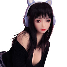 谜姬 实体娃娃男人自慰器美女机器人老婆炮架硅胶免充气娃娃全身私处带毛真人版倒模 男性成人情趣性用品 爱美实体娃娃之电竞主播-140cm