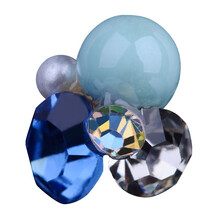 巧女人美甲钻饰美甲钻石指甲饰品大堆钻网红同款甲油胶装饰品美甲饰品批发 013