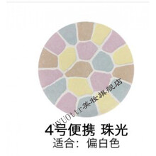 雅莉格丝欢颜蜜粉饼压盘小样现货E大饼 E粉4号1g