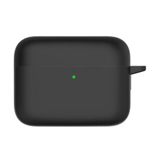 奴玛尼适用荣耀亲选Earbuds 2SE保护套Earbuds2代硅胶软壳华为无线蓝牙耳机保护壳Ear 荣耀 Earbuds 2SE 【黑色软壳+挂钩】