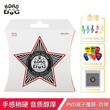 ROADDOG路狗电吉他弦琴弦一套装6根弦 KE10【醇厚刚实、稍硬】