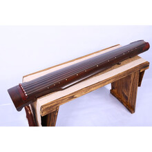 初学练习琴伏羲仲尼混沌式老桐木老杉木演奏琴套配件 棕色仲尼(送全套配件)