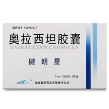 健朗星 奥拉西坦胶囊 0.4g*24粒/盒 治疗轻中度血管痴呆 老年痴呆症 记忆与智能障碍 1盒