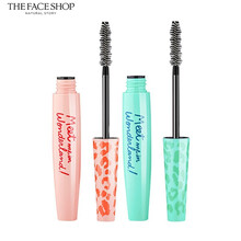 菲诗小铺（THE FACE SHOP） 经典黑杆睫毛膏浓密纤长卷翘防水不晕染 【2支装】插画师合作款01+新版02