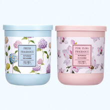 车载网红花香固体香薰膏汽车香水除异味空气清新剂 优惠装：清新淡香+粉红花语