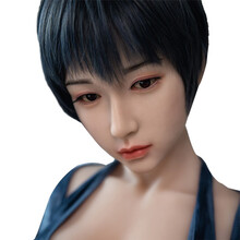 梦之雅实体娃娃全身男用免充气硅胶娃娃成人性用 情趣倒膜双通 带骨架仿真娃娃 硅胶头植发娃娃成熟大胸 140CM 标准款