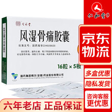 同济堂 风湿骨痛胶囊 0.3g*80粒/盒
