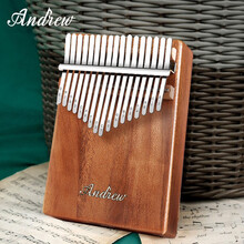 安德鲁（ANDREW） 拇指琴卡林巴琴拇指钢琴手指琴乐器 17音-相思木单板【原木经典】