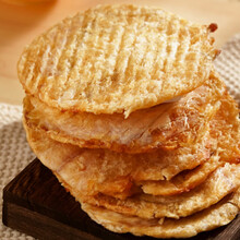 鳕鱼片干现烤鱼片鱼肉零食即食海鲜小吃网红海味小鱼干货 鳕鱼片长形250g+圆形250g+鱿鱼条200g+