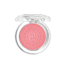 美康粉黛潮起腮红刷盘膏便携式单色腮红哑光单只胭脂裸妆胭脂水粉哑光高光修容单色橘色盘裸妆花朵平价学生 饼干腮红(樱花限定)