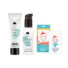 艾芭薇青少年护肤品套装青春期男孩清爽控油洗面奶中学生乳液 清爽控油洁面乳+润肤露+去黑头鼻贴