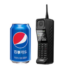经典复古迷你超小大哥大手机军工老人机老年机超长待机大音量移动 小哥大-经典黑【移动版】 【多加一个电池】