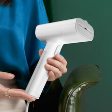 美的（Midea）手持挂烫机家用蒸汽电熨斗小型便携式烫斗熨衣服烫衣机神器宿舍熨烫机 白色