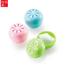 章老丸镂空带收纳盒樟脑丸卫生间除臭片衣物房间鞋柜防霉防蛀防虫樟脑 4个(苹果樟脑丸)+2包(兰花樟脑)