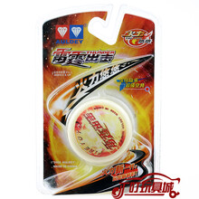 奥迪双钻火力少年王老款悠悠球溜溜球火力战士银电 收藏品 雷霆出击