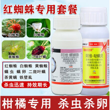 农药店农药杀虫剂高效阿维螨螺酯哒螨灵除红蜘蛛专用药果树杀虫药 200ml