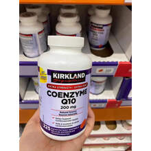 现货加拿大Kirkland可兰Q10辅酶酵素胶囊CoQ10 200mg225粒