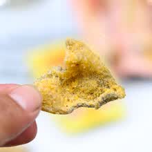 咸蛋黄鱼皮独立小包散称干货脆香鳕鱼海味鱼胶蛋白肽网红零食16包 蛋黄鱼皮原味整箱4斤