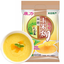 超市	东知雪 康力玉米糊400g/袋 山药味 营养早餐冲调即食代餐粥粗粮粉方便速食独立包装10小包