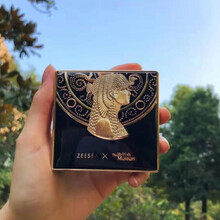 粉饼埃及艳后蜜粉饼定妆粉姿色散粉女DMDN 强控油版01象牙白