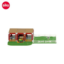 sikuWorld农场畜舍儿童玩具汽车模型仿真模场景男孩生日礼物3岁+ 农场畜舍5603